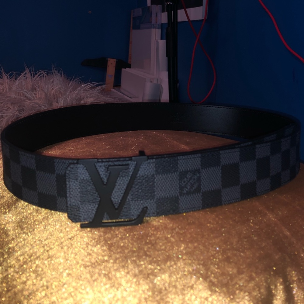 Louis Vuitton Belt Initiales